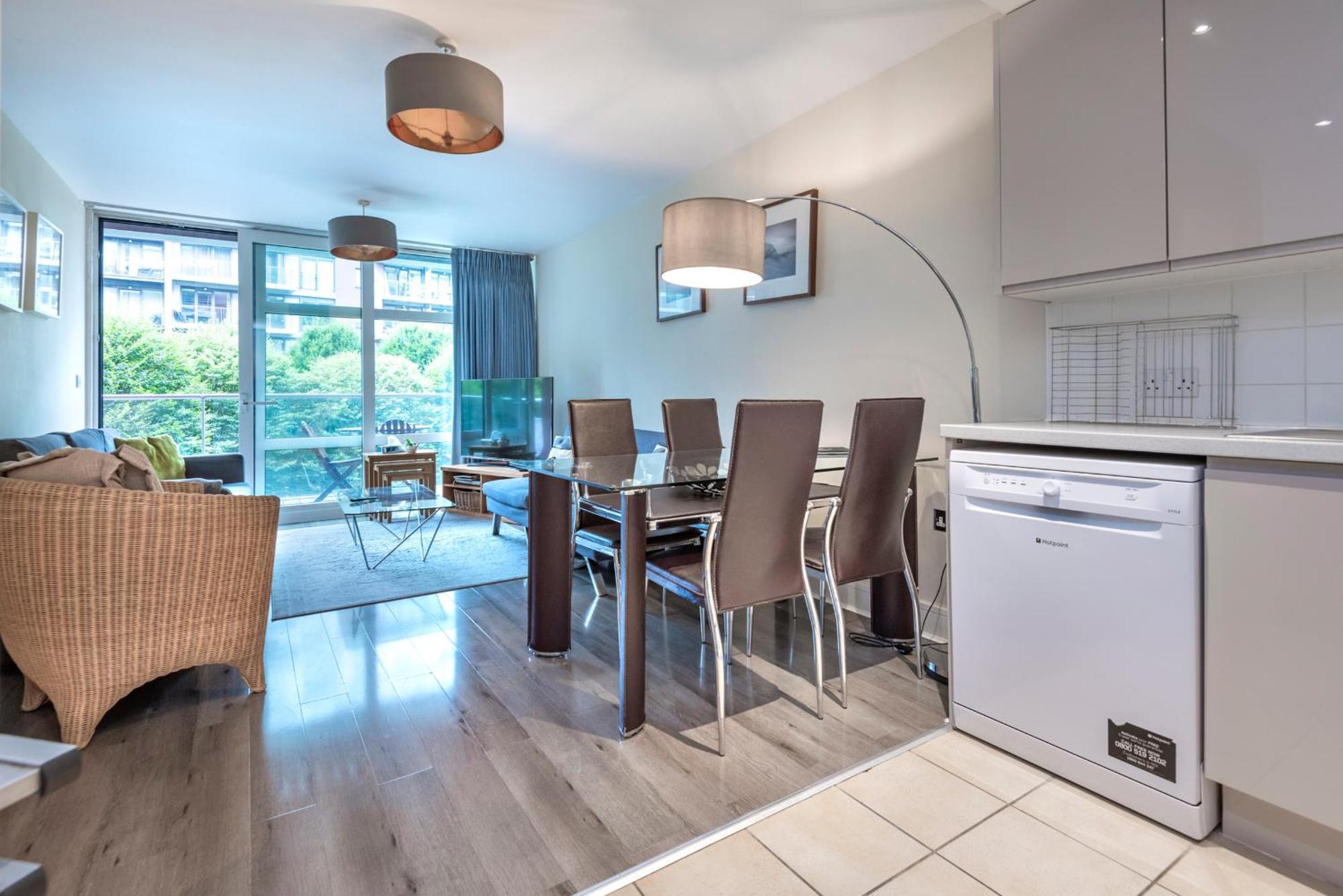 Battersea Power Station Apartment London Eksteriør bilde