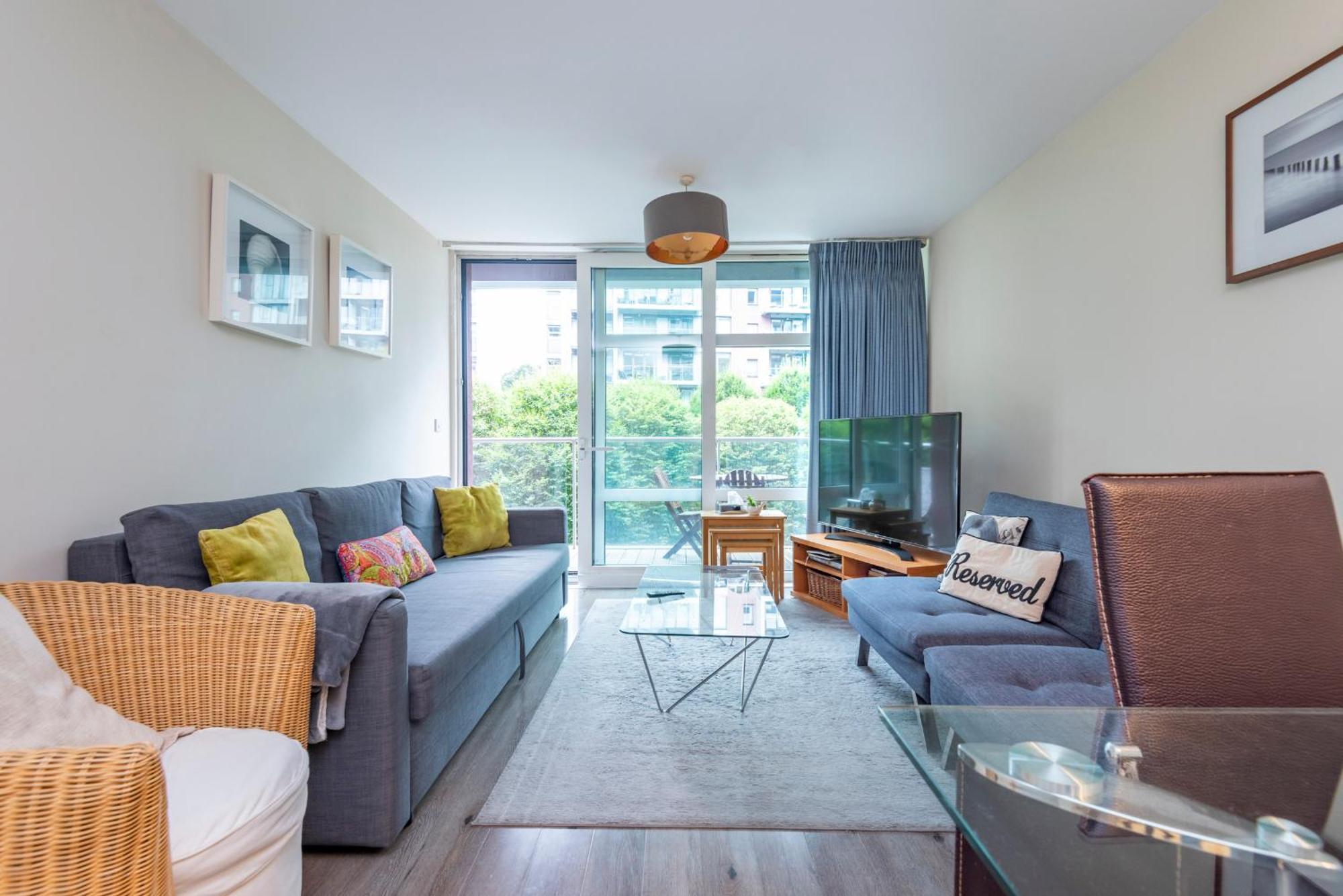 Battersea Power Station Apartment London Eksteriør bilde