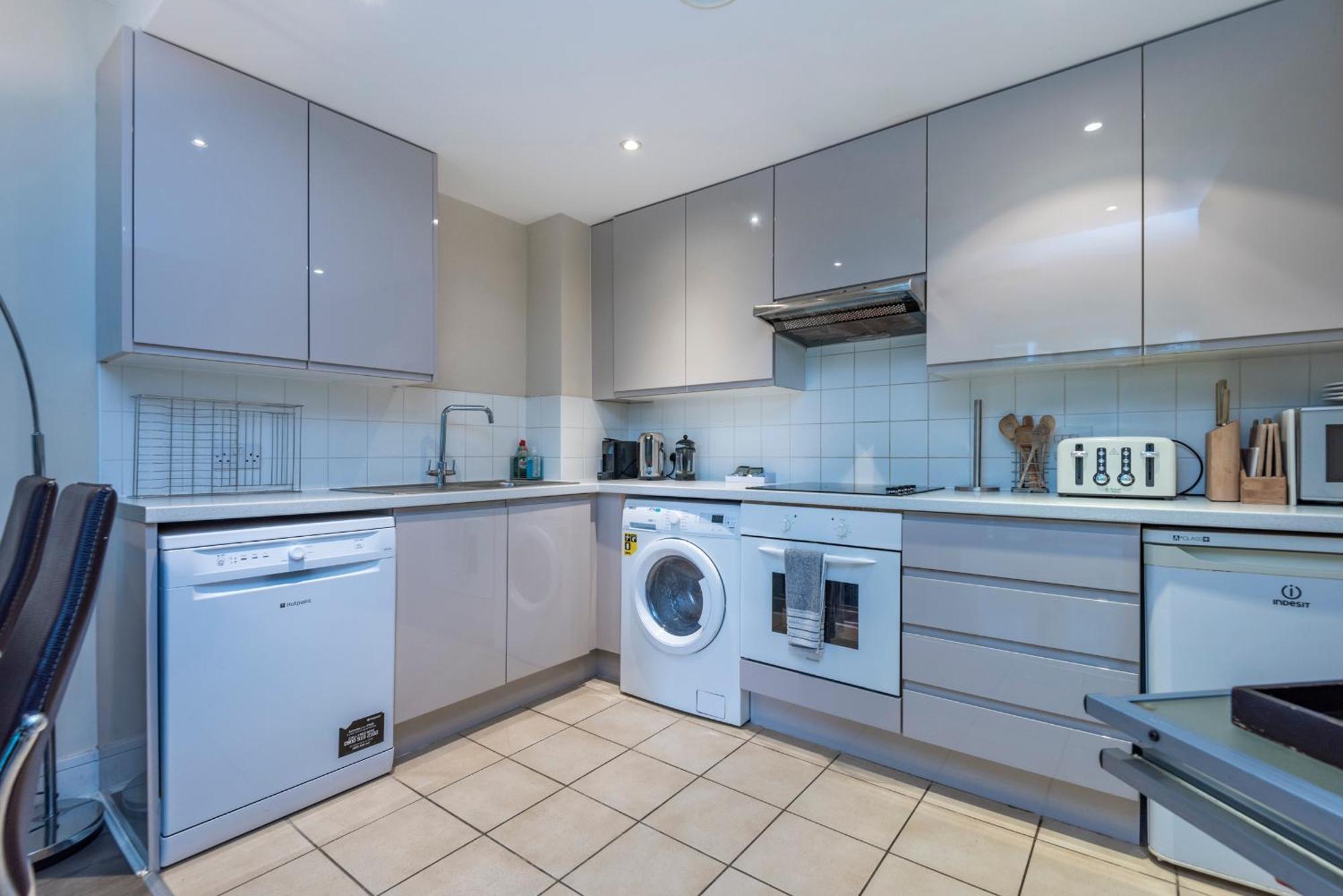 Battersea Power Station Apartment London Eksteriør bilde