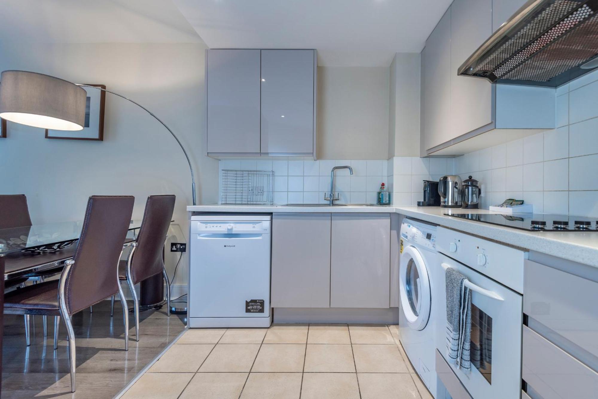 Battersea Power Station Apartment London Eksteriør bilde
