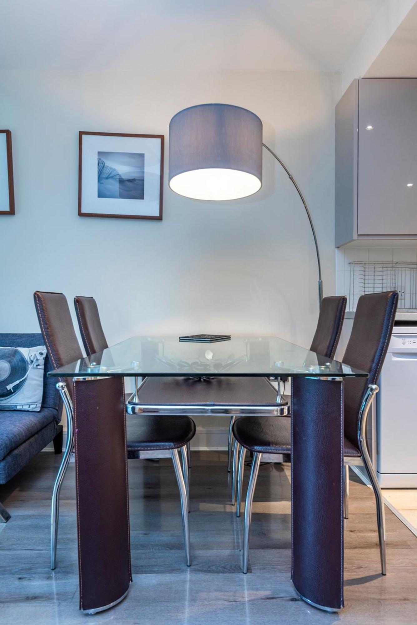 Battersea Power Station Apartment London Eksteriør bilde