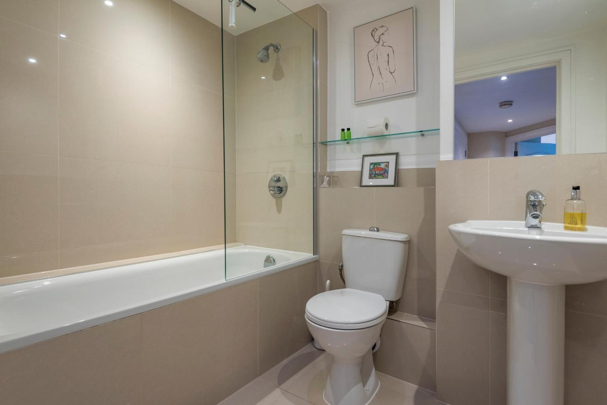 Battersea Power Station Apartment London Eksteriør bilde