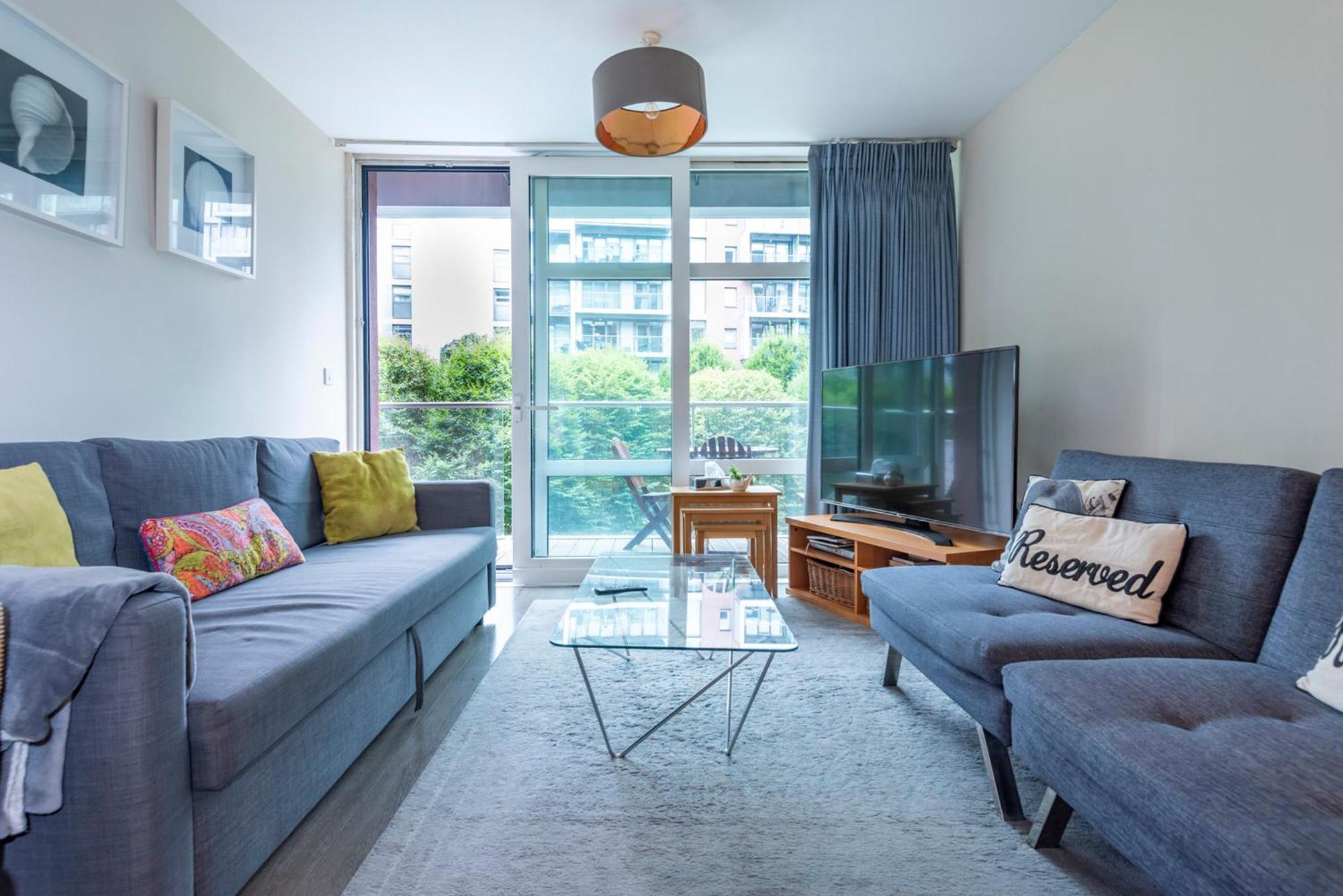 Battersea Power Station Apartment London Eksteriør bilde