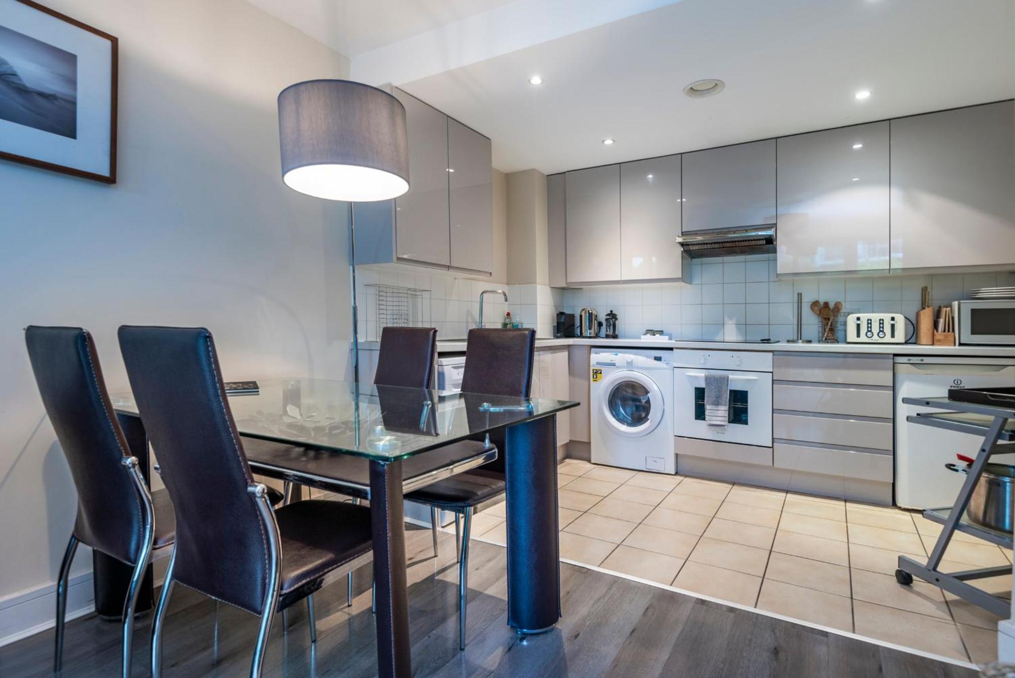 Battersea Power Station Apartment London Eksteriør bilde
