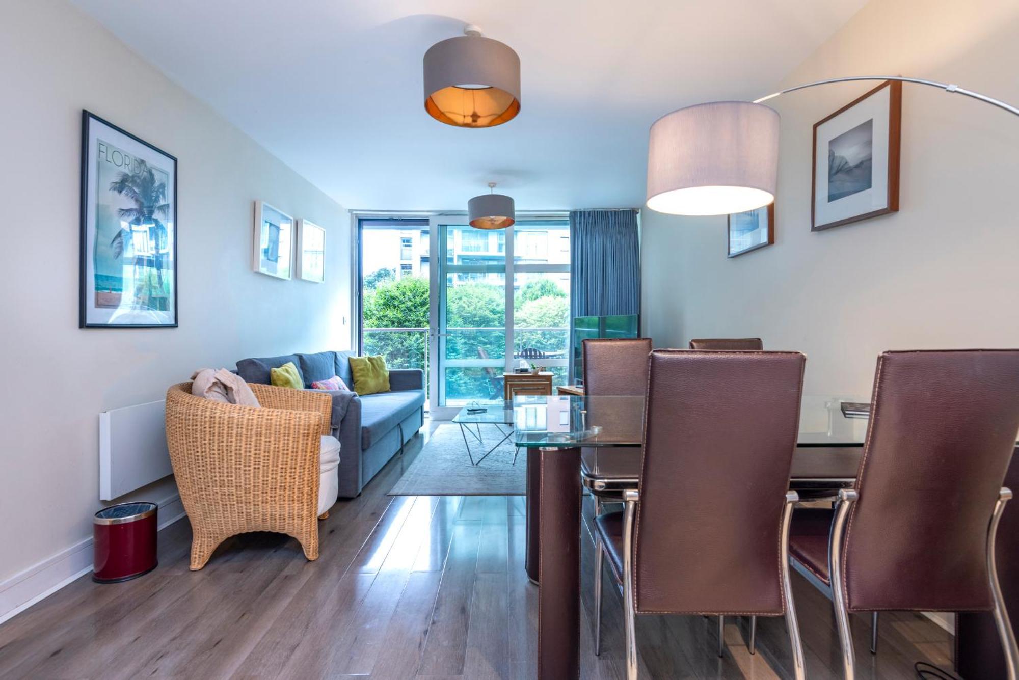 Battersea Power Station Apartment London Eksteriør bilde