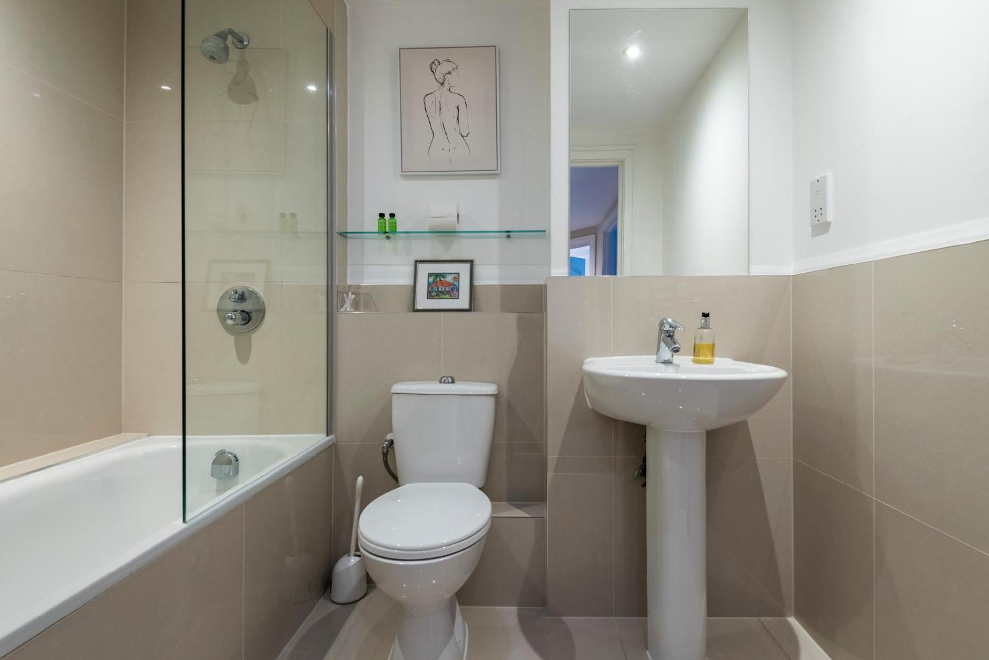 Battersea Power Station Apartment London Eksteriør bilde